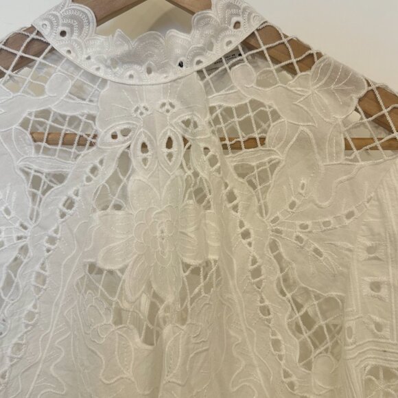 Zara Lace Top - Picture 2 of 3